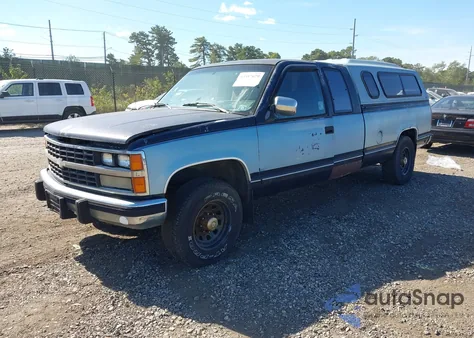1989 Chevrolet Gmt-400 C2500 from USA, damaged, VIN 2GCGC29K5K1125847